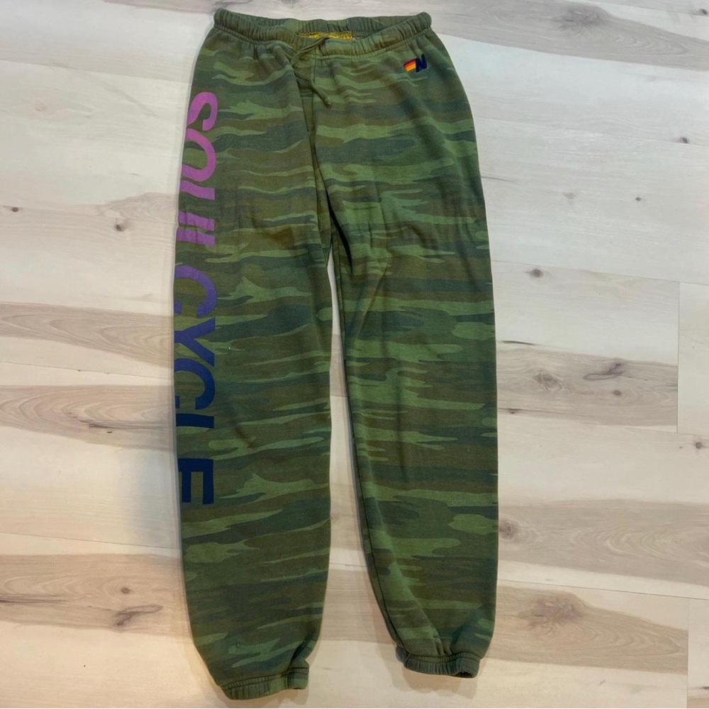 Aviator Nation X Soul Cycle sweatpants